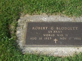 Robert G Blodgett