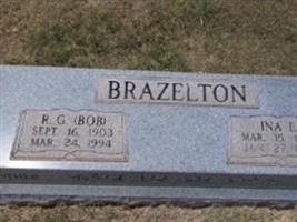 Robert G. "Bob" Brazelton