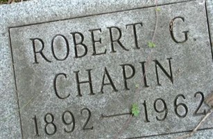 Robert G. Chapin Robert G. Chapin