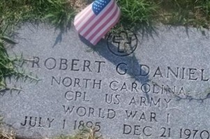 Robert G. Daniel Robert G. Daniel