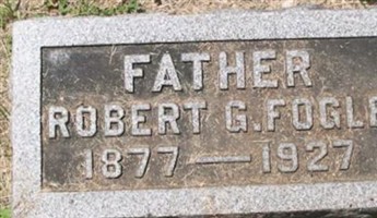 Robert G. Fogle Robert G. Fogle
