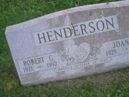 Robert G Henderson