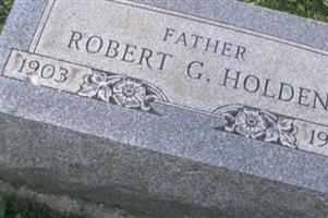 Robert G. Holden