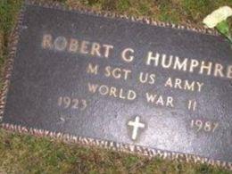 Robert G. Humphreys