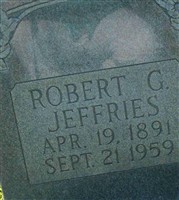 Robert G Jeffries
