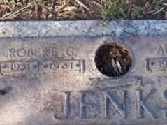 Robert G Jenks