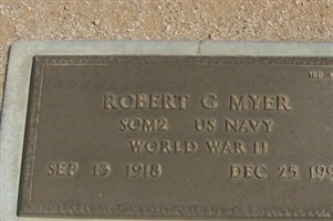 Robert G Myer