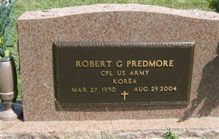 Corp Robert G. Predmore