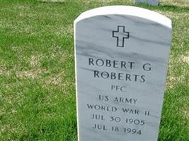 Robert G Roberts