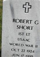 Robert G Short