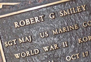 Robert G Smiley