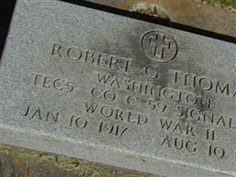 Robert G. Thomas Robert G. Thomas
