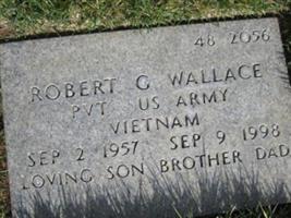 Robert G Wallace