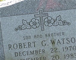 Robert G Watson Robert G Watson
