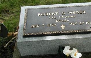 Corp Robert G. Weber