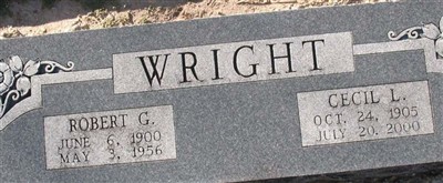Robert G. Wright Robert G. Wright