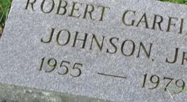 Robert Garfield Johnson, Jr Robert Garfield Johnson, Jr