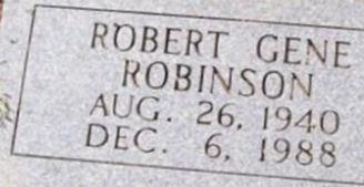 Robert Gene Robinson