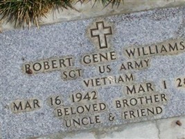 Robert Gene Williams Robert Gene Williams
