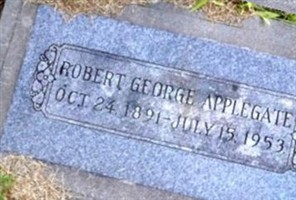 Robert George Applegate Robert George Applegate