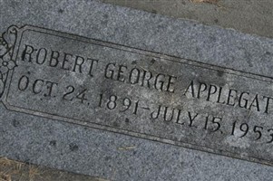 Robert George Applegate Robert George Applegate