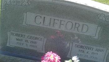 Robert George Clifford