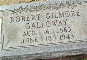 Robert Gilmore Galloway