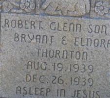 Robert Glean Thornton Robert Glean Thornton
