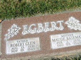 Robert Glen Egbert Robert Glen Egbert