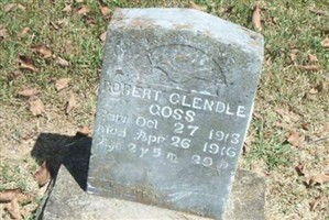 Robert Glendle Goss Robert Glendle Goss