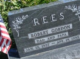 Robert Gordon Rees Robert Gordon Rees