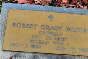 Robert Grady Booth