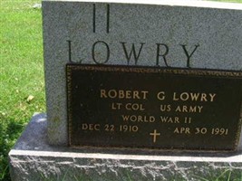 Robert Graham Lowry