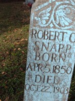 Robert Grant Snapp Robert Grant Snapp
