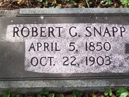 Robert Grant Snapp Robert Grant Snapp