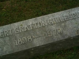 Robert Gratton Gillespie Robert Gratton Gillespie