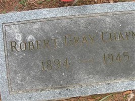 Robert Gray Chapman