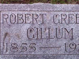 Robert Greene Gillum