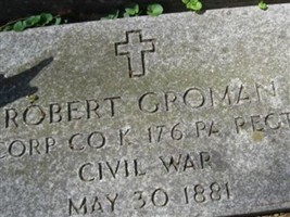 Corp Robert Groman (Growman)