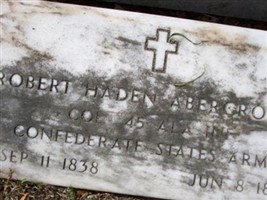 Robert H. Abercrombie Robert H. Abercrombie