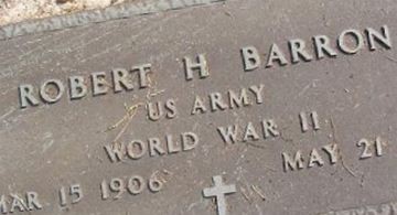 Robert H Barron
