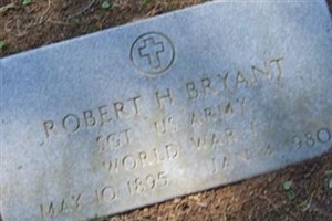 Robert H Bryant Robert H Bryant