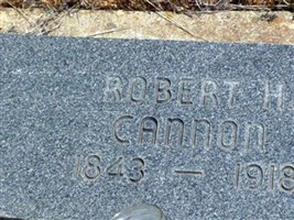 Robert H. Cannon Robert H. Cannon