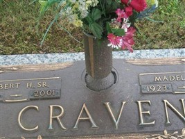 Robert H Craven, Sr Robert H Craven, Sr
