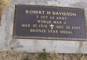Robert H. Davidson Robert H. Davidson