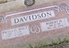 Robert H. Davidson Robert H. Davidson
