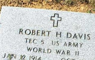 Robert H Davis