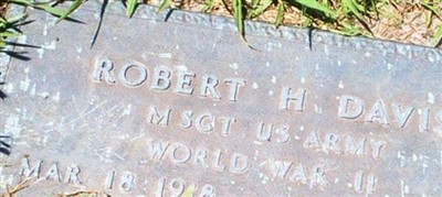 Robert H. Davis Robert H. Davis