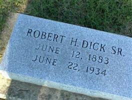 Robert H. Dick, Sr