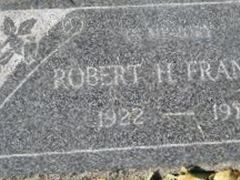 Robert H Franken